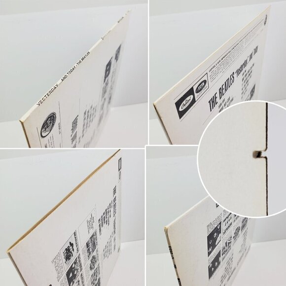 Beatles Yesterday Today Vinyl Record ST-2553 Purple Label Capitol Canada Cutout - Picture 5 of 11